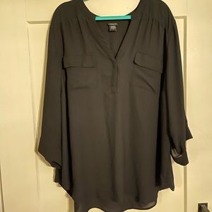 Classic Black Torrid Top
